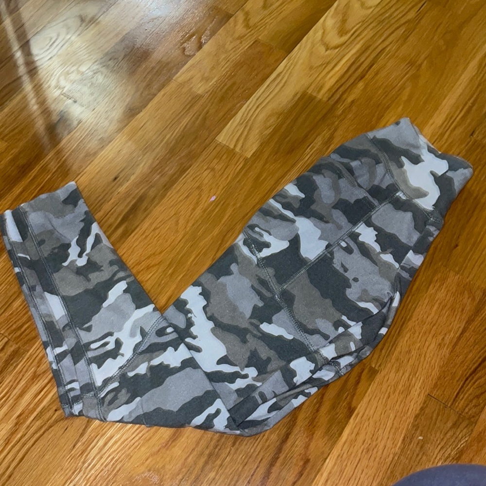 Chaser Green Camo Legging ( with pockets)
